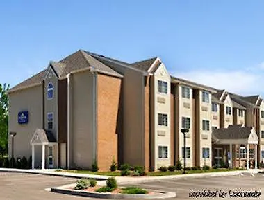 Microtel Inn & Suites Bath Exterior foto